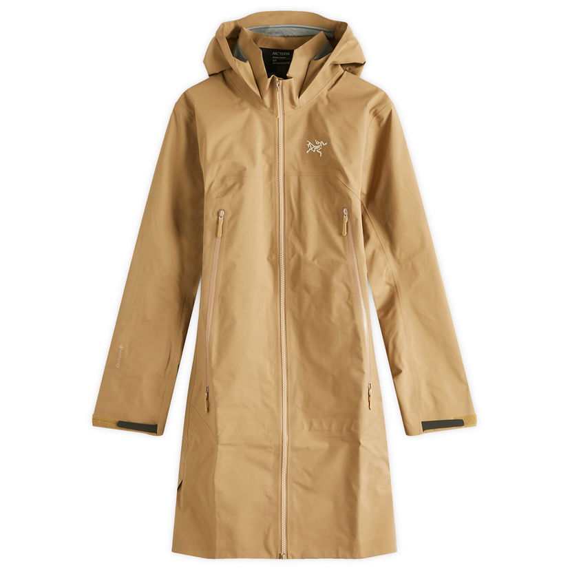Sadetakki Arcteryx Women's Beta Coat, Size Large Beige | X000009096-018579