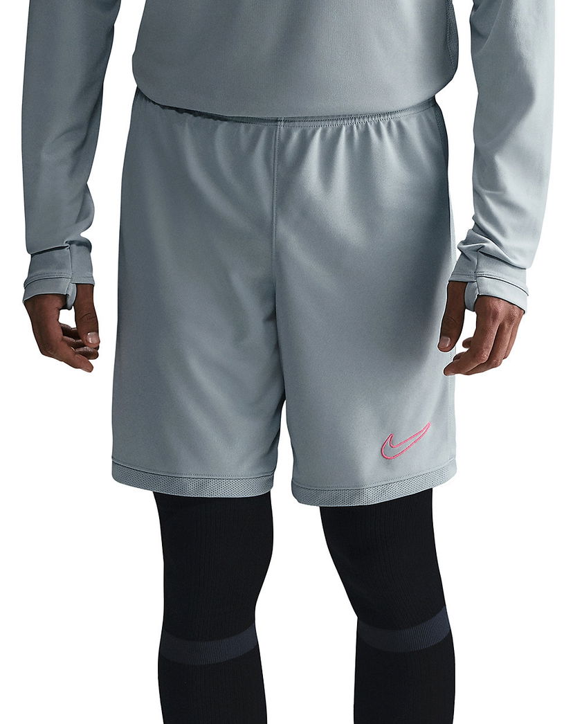 Shortsit Nike Academy 25 Knit Soccer Shorts Harmaa | hj3796-395