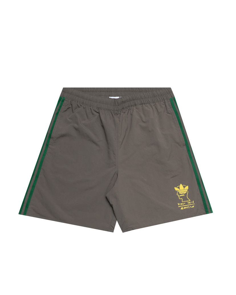 Shortsit adidas Originals BRAIN DEAD Shorts Harmaa | JN7149