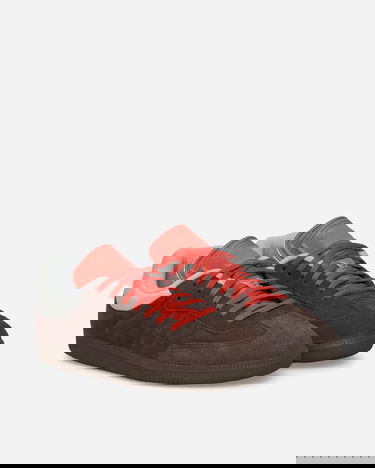Tennarit ja kengät adidas Originals Dingyun Zhang x Samba "Brooxi" Ruskea | IF9704, 3