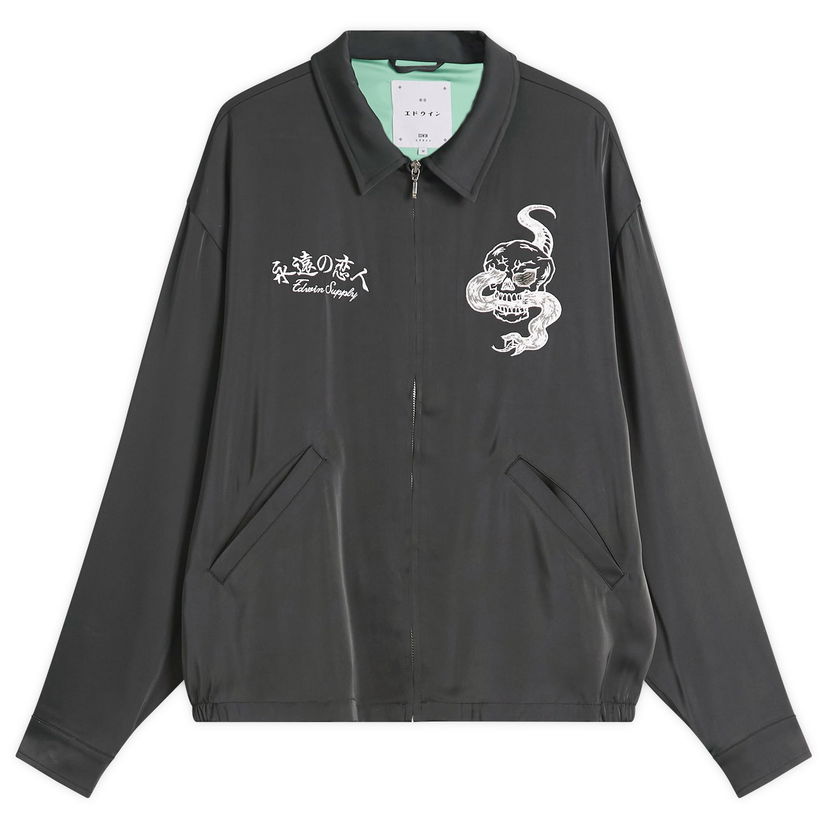 Bomber-takki EDWIN Forever Lover Jacket Musta | I034957-8900