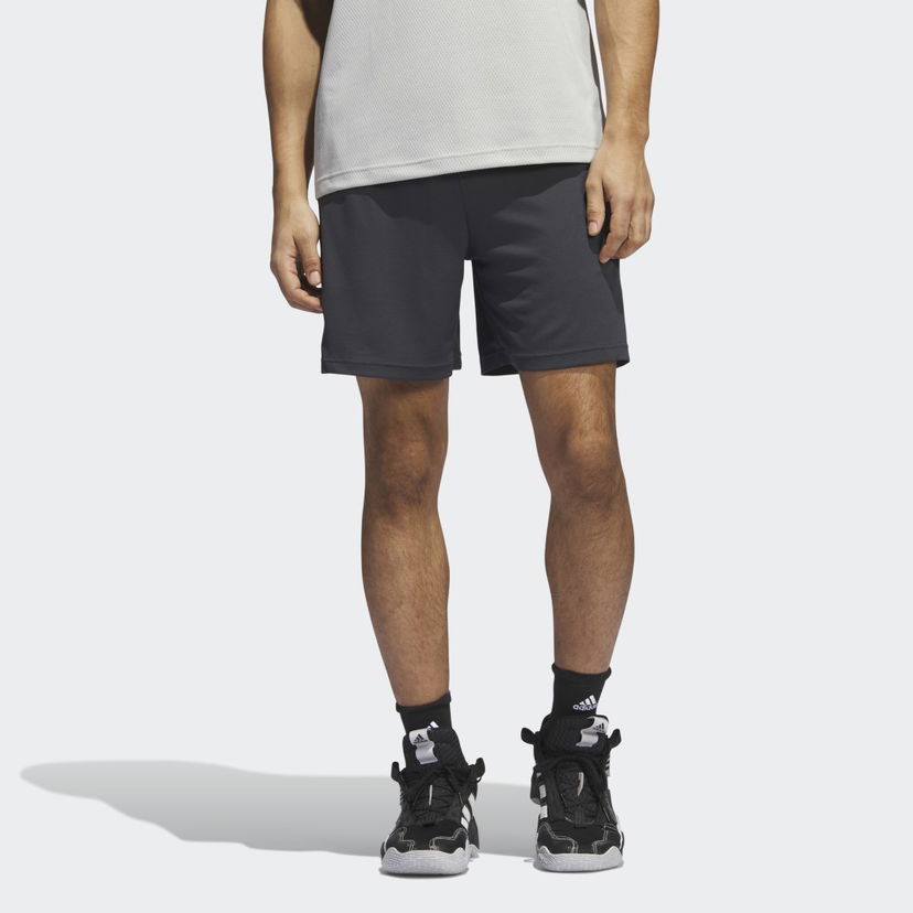 Shortsit adidas Performance Basketball Badge of Sport Harmaa | IL2257