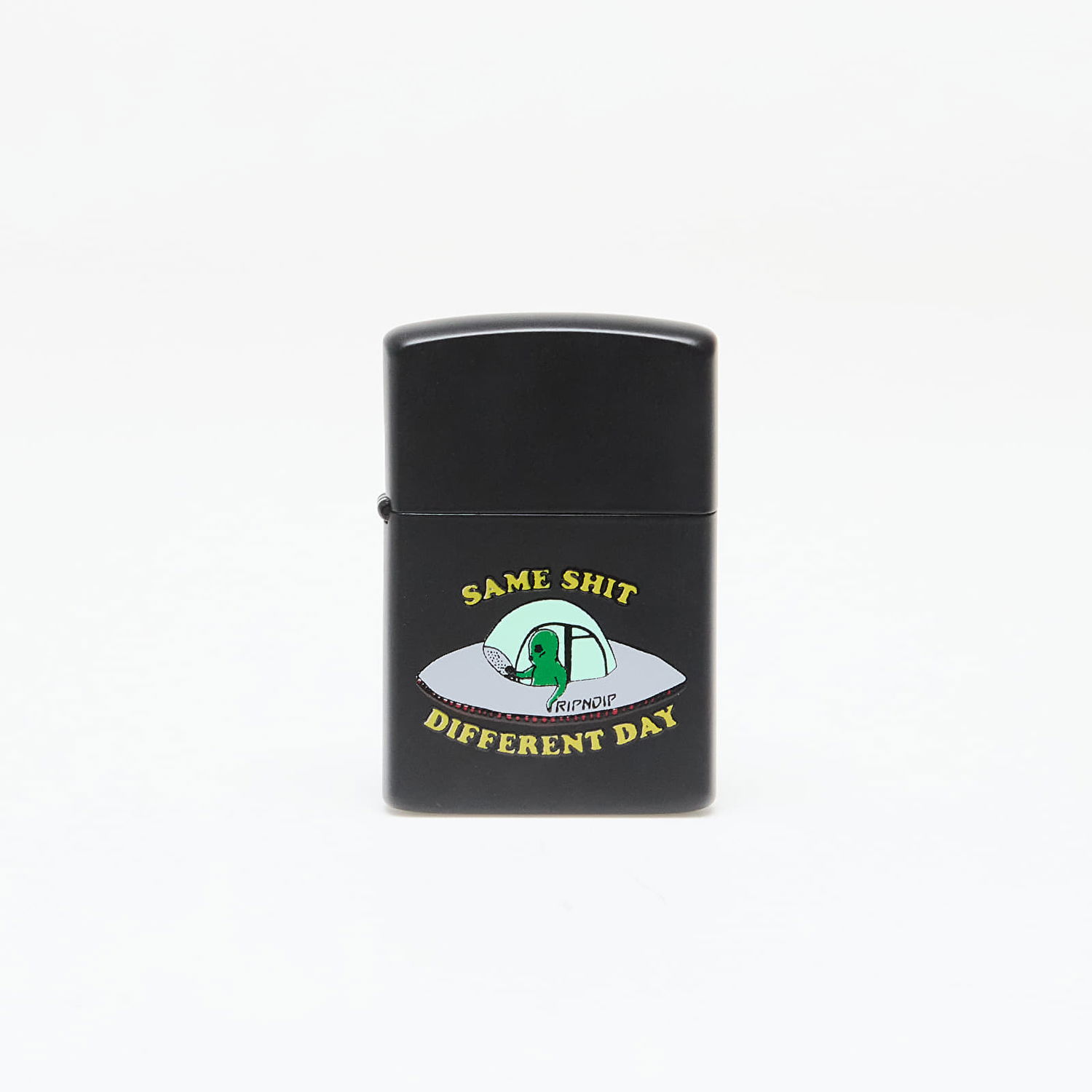 Gadget RIPNDIP Same Shit Different Day Lighter Black Musta | RNDSPR24265, 0