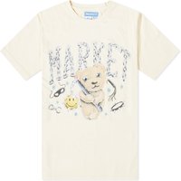 T-paita MARKET Soft Core Bear T-Shirt Beige | 399001570-NTR, 1