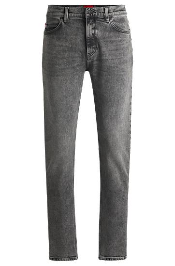 Jeans BOSS Slim-Fit Stretch Denim Jeans Harmaa | 50530600