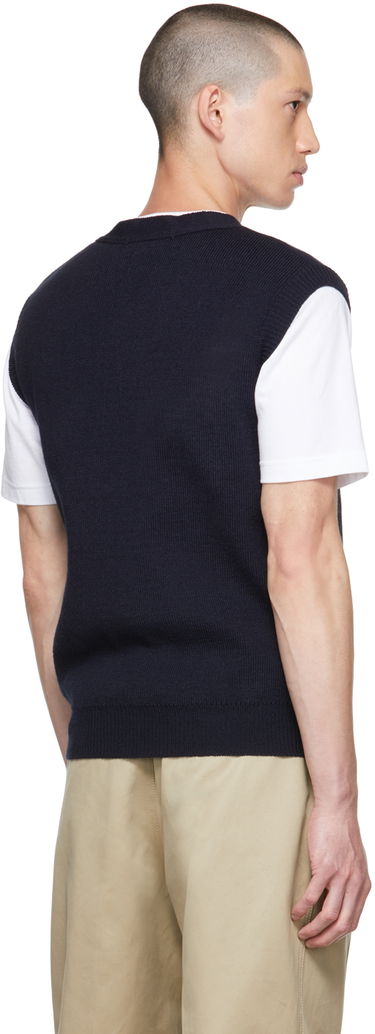 Liivi Comme des Garçons Lochaven of Scotland Edition Zip Vest Tummansininen | DH-N506-051, 2