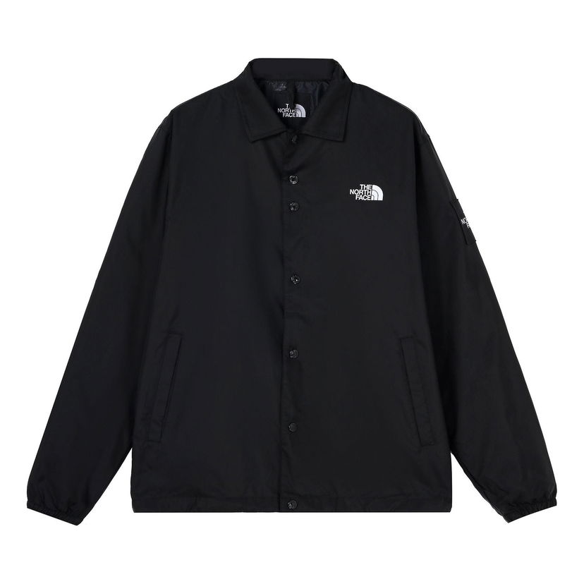 Tuulitakki The North Face Logo Wind Coaches Jacket Musta | NP72130-K