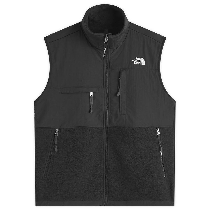 Liivi The North Face Denali Fleece Vest Musta | NF0A88XJJK3