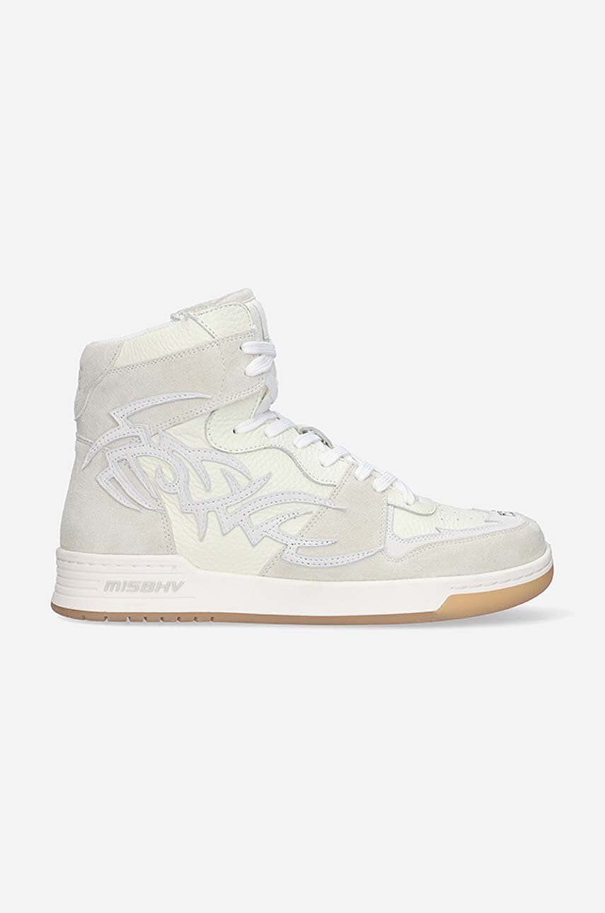 Tennarit ja kengät MISBHV Court Sneaker Valkoinen | 022BM410, 0