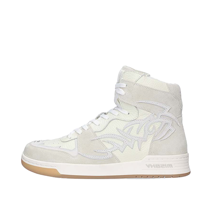 Tennarit ja kengät MISBHV Court Sneaker Valkoinen | 022BM410