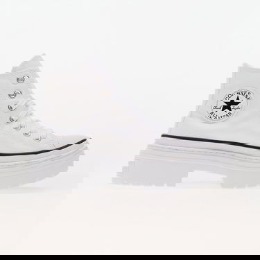 Tennarit ja kengät Converse Lugged Heel Platform Valkoinen | A10364C, 2