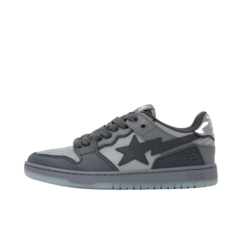 Tennarit ja kengät BAPE SK8 STA #5 Sneakers Harmaa | 001FWK801314M