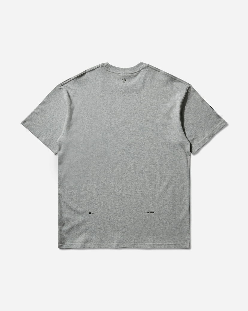 T-paita Nike NOCTA T-Shirt Harmaa | IB5673-063