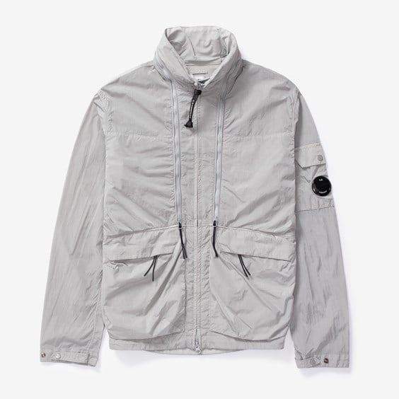 Takki C.P. Company Chrome-r Zipped Jacket Harmaa | 16CMOW012A-913, 0