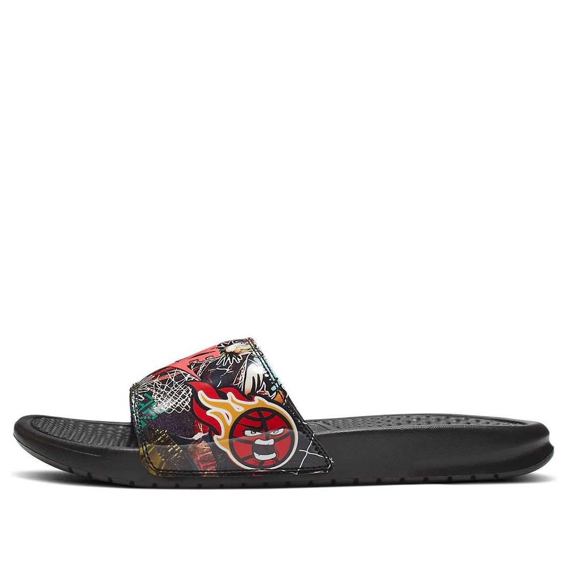 Tennarit ja kengät Nike Benassi JDI Print Slides Musta | CK0734-080, 0