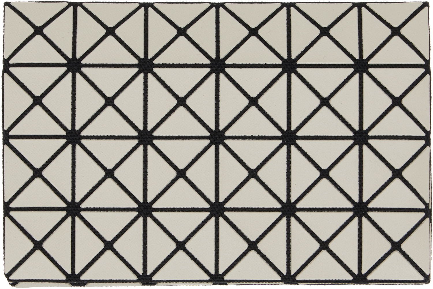 Lompakko BAO BAO ISSEY MIYAKE BAO BAO ISSEY MIYAKE Oyster Geometric Wallet Beige | BB57AG323, 0