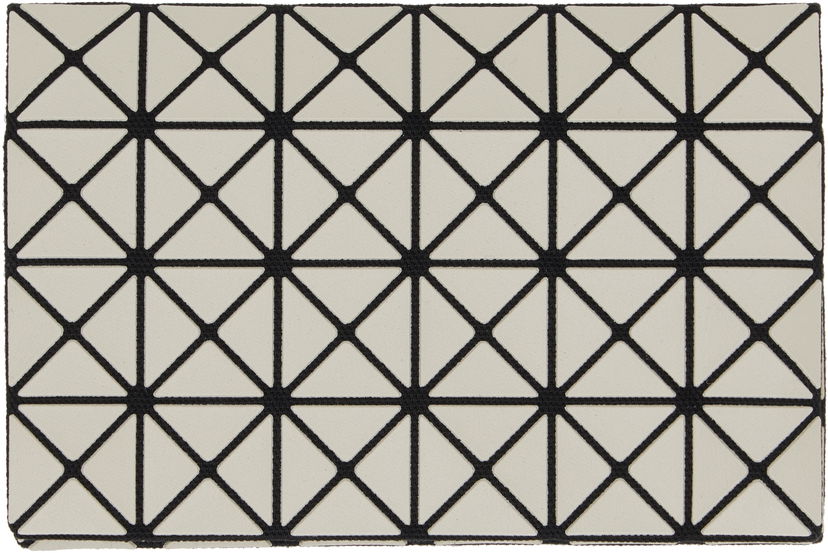 Lompakko BAO BAO ISSEY MIYAKE BAO BAO ISSEY MIYAKE Oyster Geometric Wallet Beige | BB57AG323