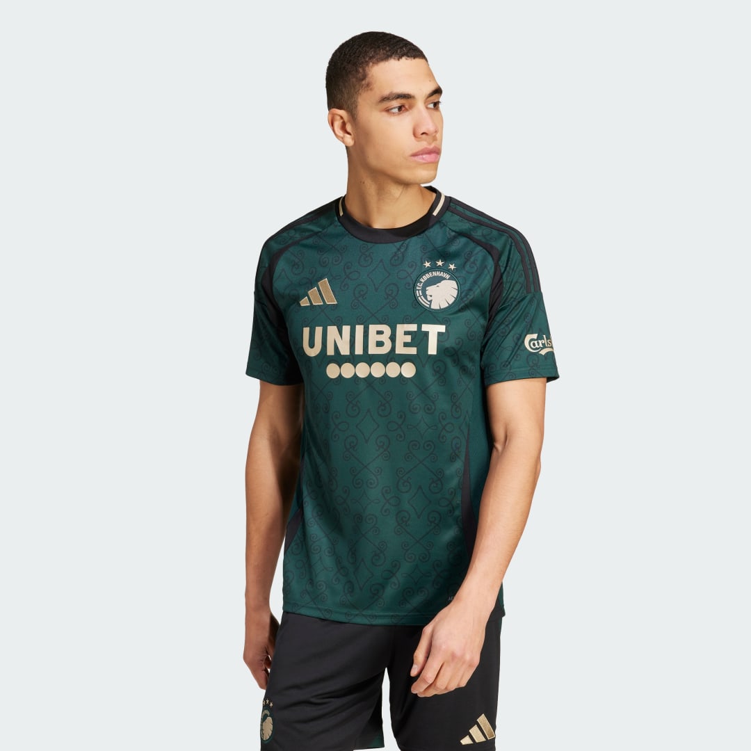 Jersey adidas Performance F.C. Copenhagen 25/26 Third Jersey Vihreä | JL5981, 0