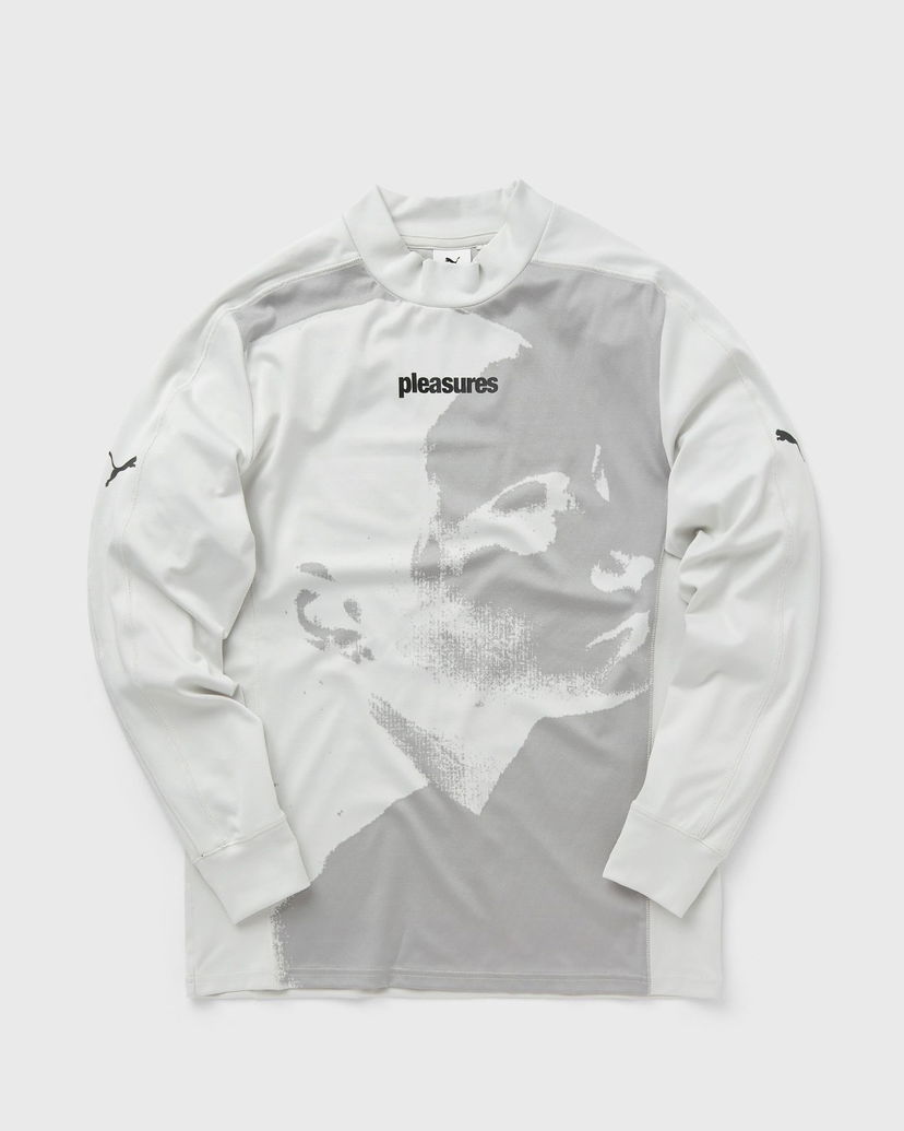 T-paita Puma PLEASURES x Base Layer Valkoinen | 624097-65
