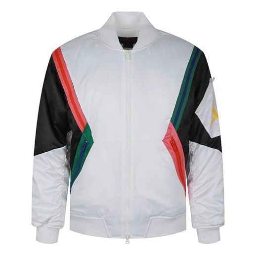 Bomber-takki Jordan Jordan Wings MA-1 Colorblock Jacket Valkoinen | CD5458-100