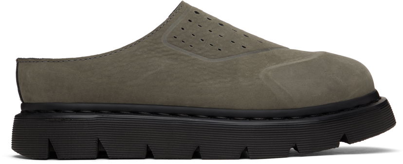 Tennarit ja kengät Dr. Martens Dr. Martens Vent XX02 Mules Vihreä | 41140020