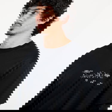 T-paita HELIOT EMIL HELIOT EMIL Fulgens Layered Longsleeve T-Shirt Musta | PREAW25_M_09_146_BLK01, 2