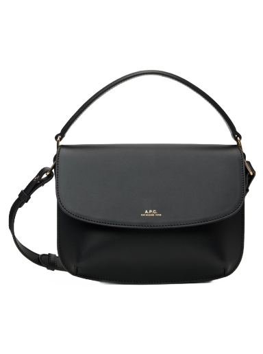 Reput ja laukut A.P.C. Sarah Bag Musta | PXAWV-F61629