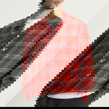 Paita Bode Gable Plaid Overshirt Monivärinen | MRF25SH007, 5