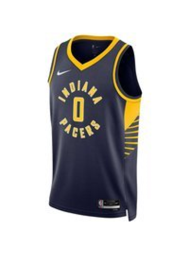 Jersey Nike Dri-FIT NBA Indiana Pacers Icon Edition 2022/23 Swingman Jersey Tummansininen | DN2007-424