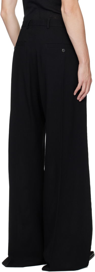 Housut Rick Owens Concordians Tailored Wide Belas Trousers Musta | RU02E1354 WA, 2
