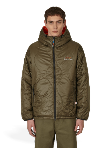 Takki Manastash Y2K Reversible Hooded Jacket Monivärinen | 7122044 75