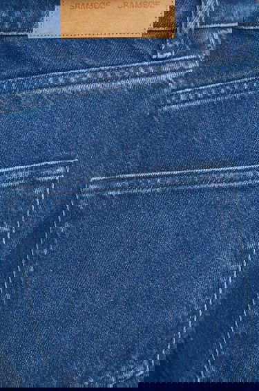 Jeans Samsoe Samsoe REBECCA Wide Leg Jeans Sininen | F22200166, 3