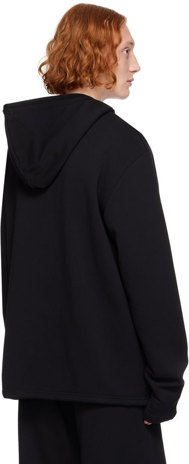 Huppari Helmut Lang Helmut Lang Zip-Up Hoodie Musta | O01HM505, 2