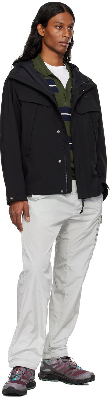 Tuulitakki C.P. Company C.P. Company Shell-R Double Pocket Goggle Jacket Musta | 18CMOW003A-005968A, 3