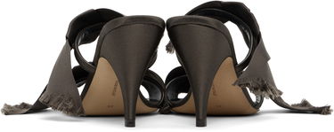 Tennarit ja kengät The Row Vika Knot Heeled Sandals Harmaa | F1569-W326, 1