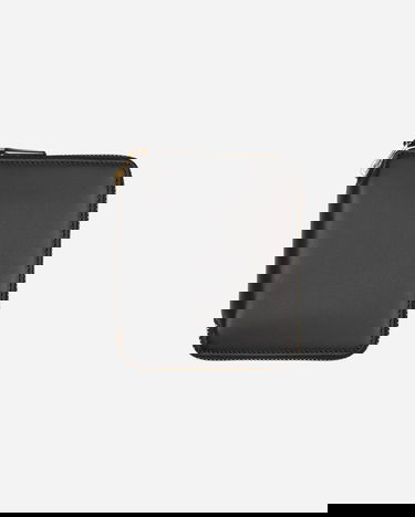 Lompakko Comme des Garçons Classic Print Zip-Around Wallet Musta | SA2100CP 1, 2