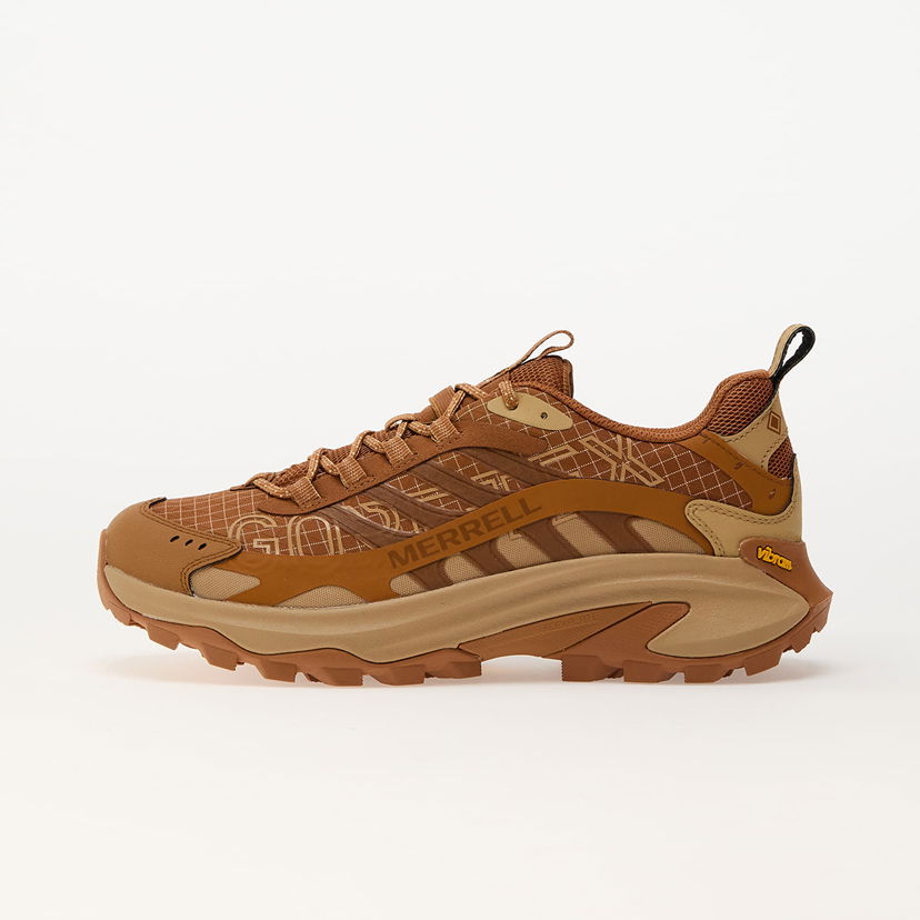 Tennarit ja kengät Merrell 1TRL Moab Speed 2 Gtx Bl Se Spice Ruskea | J006653