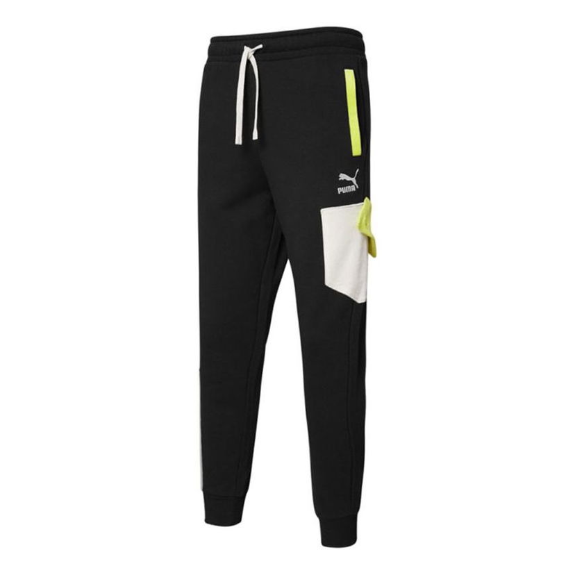Verryttelyhousut Puma Retro Cargo Sweatpants Musta | 534684-01