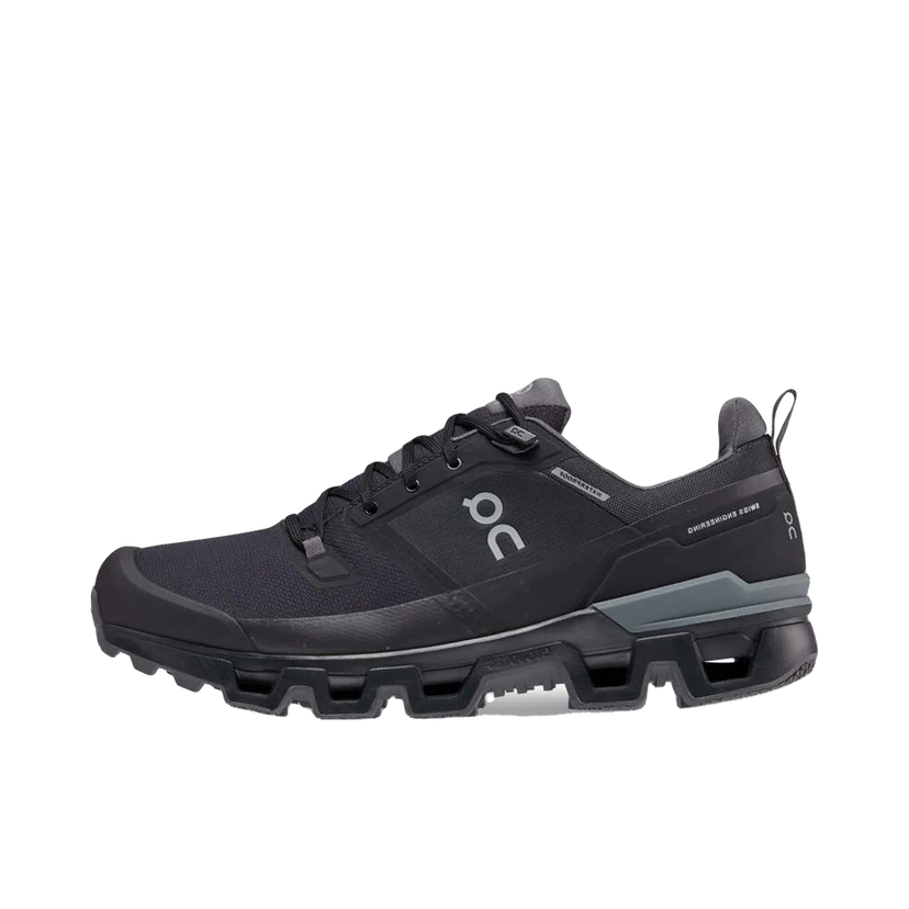 Outdoor On Running Cloudwander Waterproof Musta | 73.98606