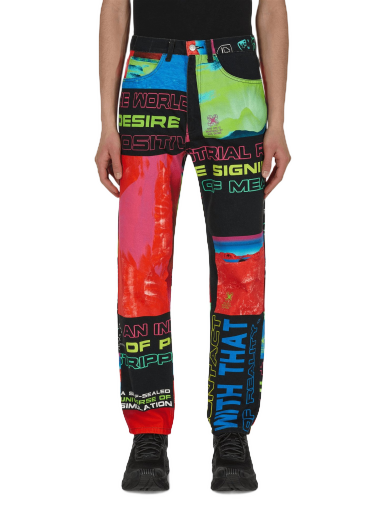 Jeans Cav Empt S.O.M 1994 Denim Pants Punainen | CES21PT03 MULTICOLOR