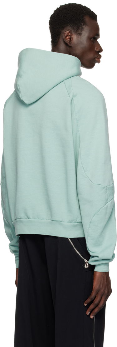 Huppari Ottolinger Ottolinger Distressed Multiline Hoodie Vihreä | 115-102715-01, 2