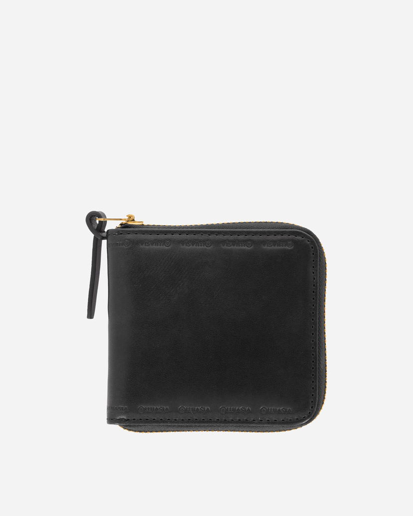 Lompakko visvim Bi-Fold Leather Wallet Musta | 0125103003024 1