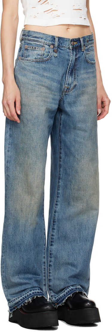 Jeans R13 R13 D'Arcy Loose Jeans Sininen | R13WD038-D213C, 1