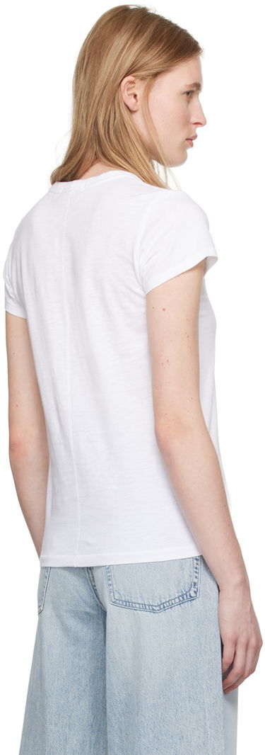 T-paita rag & bone Rag & Bone 'The Slub' T-Shirt Valkoinen | W272C32CH, 2