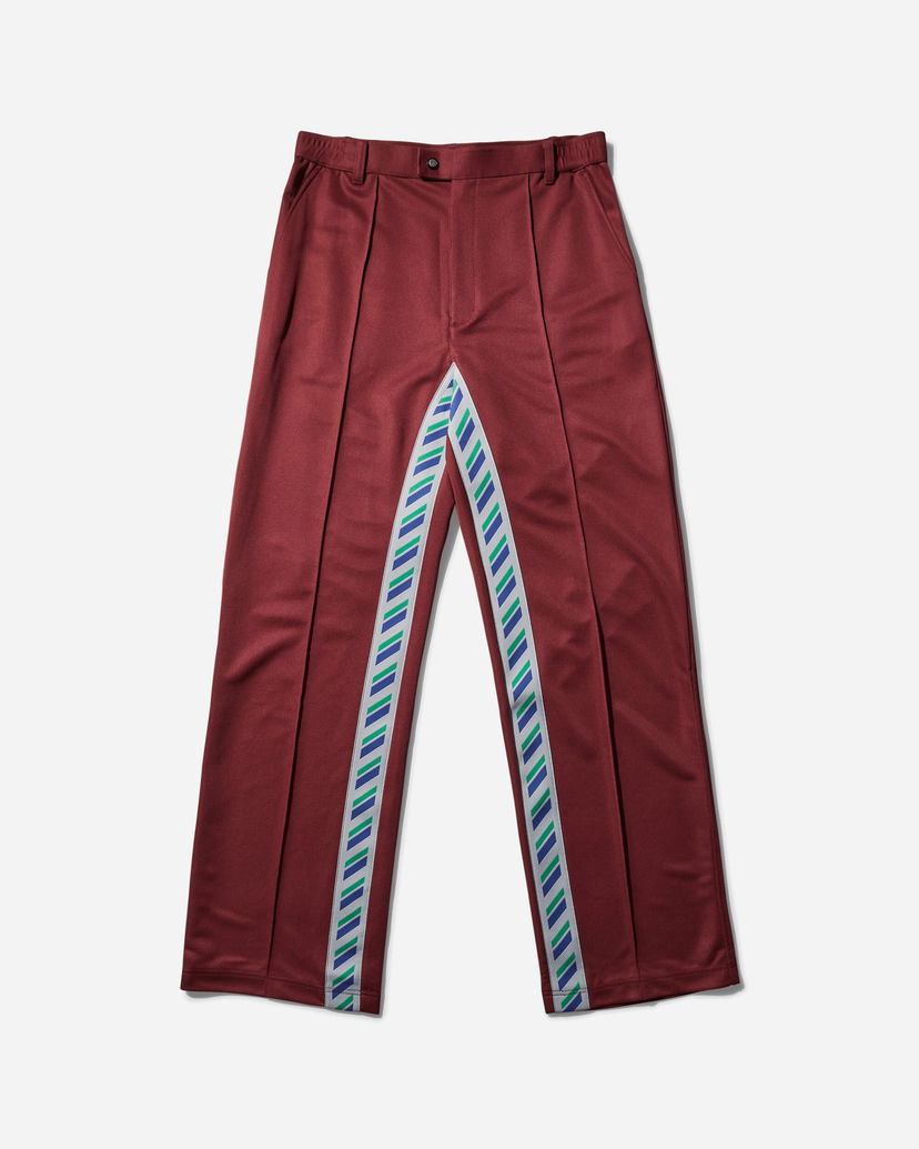 Verryttelyhousut Asics Novalis Styrax Track Pants Dahlia Burgundia | 2203A296-600