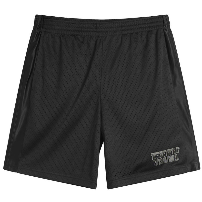 Shortsit thisisneverthat thisisneverthat Basketball Shorts, Size Small Musta | TN251WSOOS02-BLK