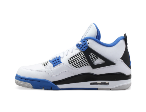 Tennarit ja kengät Jordan Air Jordan 4 Retro "Motorsports" Valkoinen | 308497-117