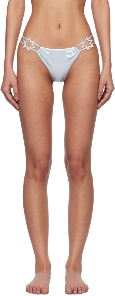 Uimapuvut MISBHV MISBHV Hollywood Bikini Bottom Sininen | 250W601, 0