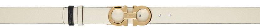 Vyöt FERRAGAMO Ferragamo Gancini Reversible Belt Beige | 23A565 - 764045