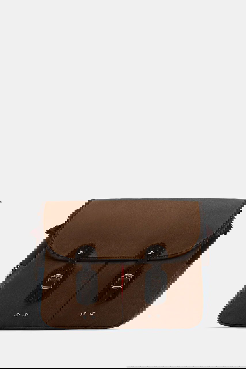 Olkalaukku Barbour Barbour x Paul Smith Wax Tarras Messenger Bag Monivärinen | UBA0761TA51, 0